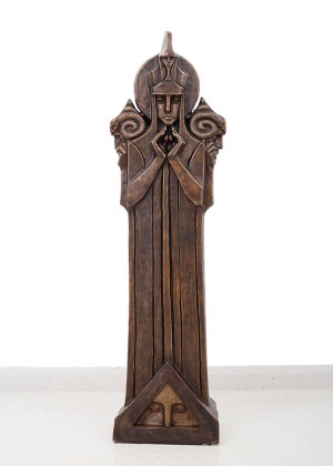 Bolesław Biegas (1877-1954), Myśl twórcza, 1912 (La Pensée Créatrice)