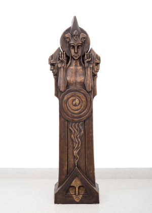 Bolesław Biegas (1877-1954), Myśl twórcza, 1912 (La Pensée Créatrice)