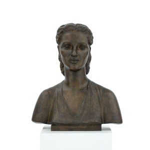 Nathan Rapoport (1911-1987) (Rapaport, Rappaport), Popiersie kobiety, lata 40.-50. XX w.