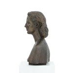 Nathan Rapoport (1911-1987) (Rapaport, Rappaport), Popiersie kobiety, lata 40.-50. XX w.