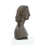 Nathan Rapoport (1911-1987) (Rapaport, Rappaport), Popiersie kobiety, lata 40.-50. XX w.