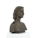 Nathan Rapoport (1911-1987) (Rapaport, Rappaport), Popiersie kobiety, lata 40.-50. XX w.
