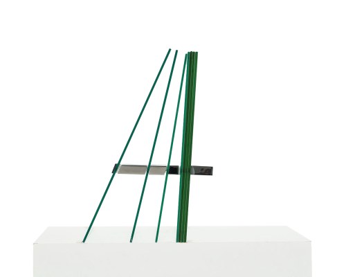 Jan Berdyszak (1934-2014), Przeźroczysta VIII C z linią, 1972-1975