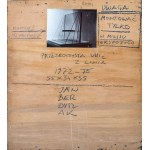 Jan Berdyszak (1934-2014), Przeźroczysta VIII C z linią, 1972-1975