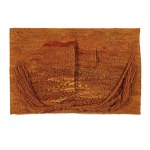 Magdalena Abakanowicz (1930–2017), *Le désert orange*, 1984
