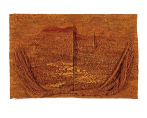 Magdalena Abakanowicz (1930-2017), Le désert orange, 1984