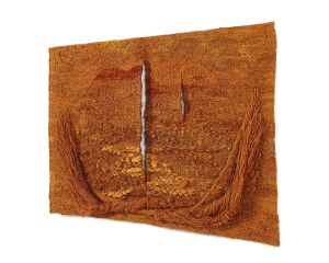 Magdalena Abakanowicz (1930-2017), Le désert orange, 1984