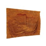 Magdalena Abakanowicz (1930-2017), *Le désert orange*, 1984