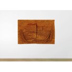 Magdalena Abakanowicz (1930-2017), *Le désert orange*, 1984