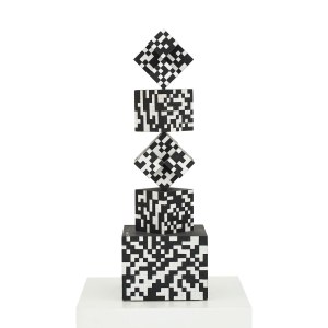 Ryszard Winiarski (1936–2006), Räumliches Objekt, 1972