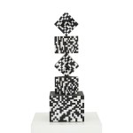 Ryszard Winiarski (1936-2006), Obiekt przestrzenny, 1972