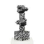 Ryszard Winiarski (1936–2006), Räumliches Objekt, 1972