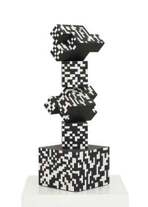 Ryszard Winiarski (1936-2006), Obiekt przestrzenny, 1972