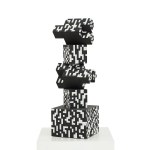 Ryszard Winiarski (1936–2006), Räumliches Objekt, 1972
