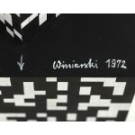 Ryszard Winiarski (1936–2006), Räumliches Objekt, 1972