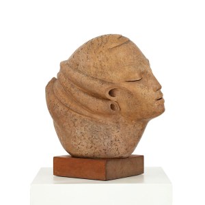 Marek Przecławski (b. 1942), Face II, 1995 (Amy W.)