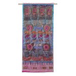 Bogna Fogler (b. 1952), Scarf 3 from the series *Travel Notes*, 2013
