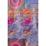 Bogna Fogler (b. 1952), Scarf 3 from the series *Travel Notes*, 2013