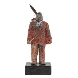 Ryszard Waldemar Zamorski (1940–2008), *Indian*, 2005