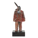 Ryszard Waldemar Zamorski (1940-2008), Indianin, 2005