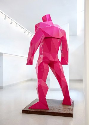 Paweł Orłowski (ur. 1975), Pink BOT V, 2023