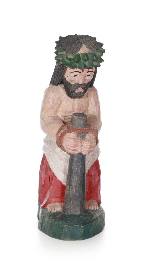 Grzegorz KRÓL (ur.1953 r.), Chrystus biczowany, 1980