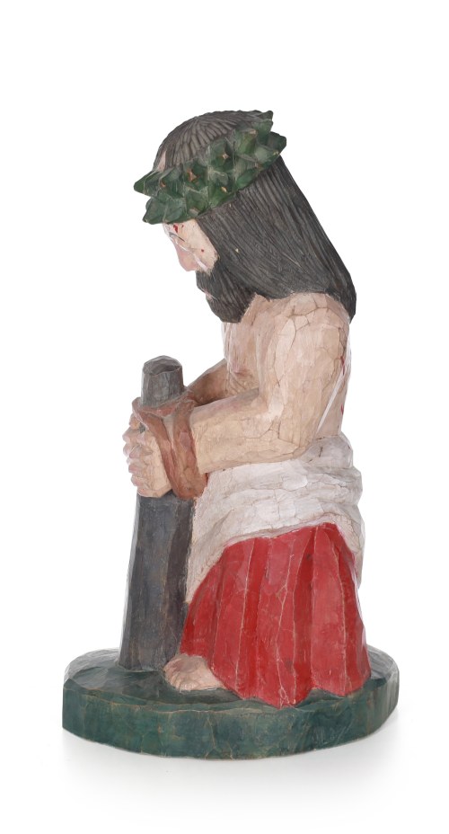 Grzegorz KRÓL (ur.1953 r.), Chrystus biczowany, 1980
