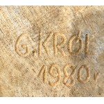 Grzegorz KRÓL (ur.1953 r.), Chrystus biczowany, 1980