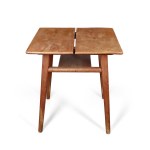 Designed by OLGIERD SZLEKYS (1908–1980) and Władysław WINCZE (1905–1992), Lounge Table, ŁAD Artists