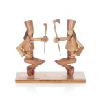 Designed by: S. SITARSKI, J. FEDOROWICZ, Wooden figurine "The Bandits
