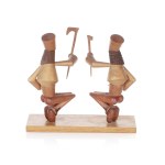 Designed by: S. SITARSKI, J. FEDOROWICZ, Wooden figurine "The Bandits