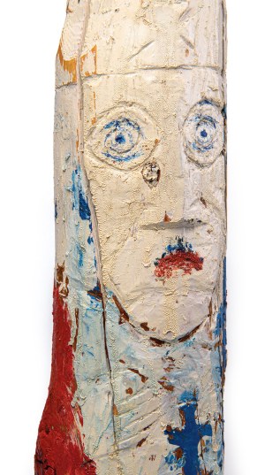 Karol WÓJCIAK (HERÓDEK) (1892 - 1969), Figura Biskupa Świętego Mikołaja