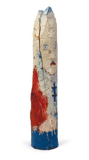Karol WÓJCIAK (HERÓDEK) (1892 - 1969), Figura Biskupa Świętego Mikołaja