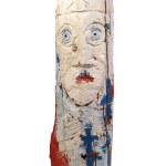Karol WÓJCIAK (HERÓDEK) (1892–1969), Figure of St. Nicholas the Bishop