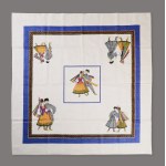 Linen tablecloth