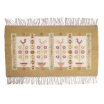 designed by Jolanta BANASZKIEWICZ (1926–?), "April" kilim