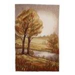 Bożena BIENIOWSKA-HOŁOWACZ, Tapestry “Landscape” (Autumn)
