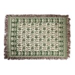Double-warp fabric