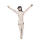 A statue of Christ on the cross