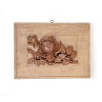 A box with a rose motif, Lviv, 1930s.