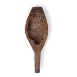Flower-patterned butter mold