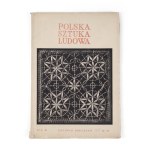 Polish Folk Art. 8 pieces from the 1940s.