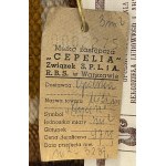 conçu par Piotr GRABOWSKI, kilim « Le Chevalier », Coopérative de travail d'artisanat populaire et artistique d'Opole
