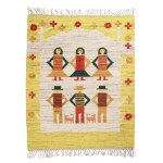 Designed by Maria JANOWSKA (b. 1929), "Home" Kilim