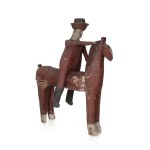 Helena SZCZYPAWKA-PTASZYŃSKA (1987–1977), Dragoon on Horseback