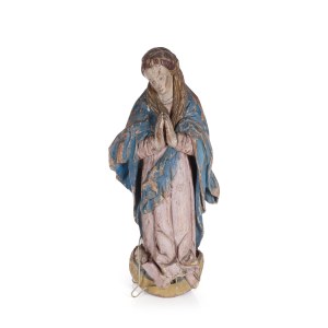 Sculpture: Our Lady of the Immaculate Conception (Immaculata), 18th century