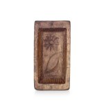 Flower-patterned butter mold