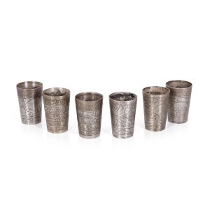 Adam SZUBSKI (1931–2008), 6 glasses