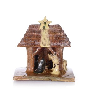 Elżbieta KLIMCZAK (1957–2025), Nativity Scene, 1950s/1960s