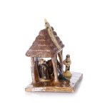 Elżbieta KLIMCZAK (1957–2025), Nativity Scene, 1950s/1960s